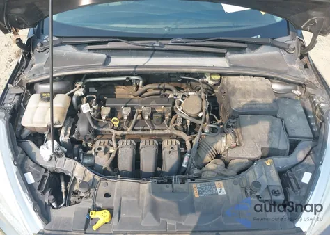 2015 Ford Focus Se from USA, damaged, VIN 1FADP3F25FL238253